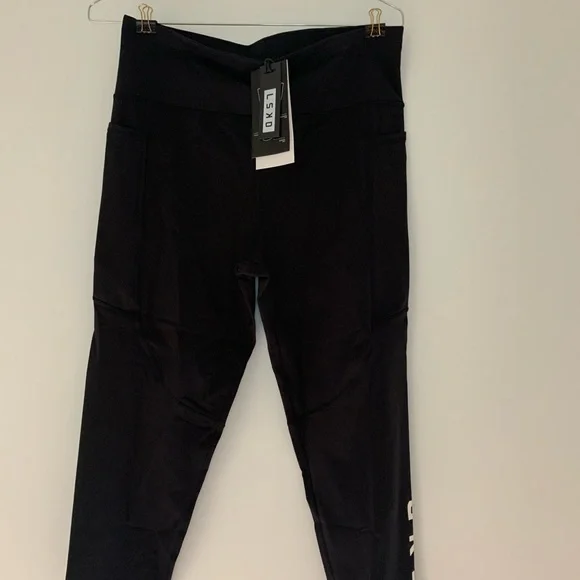 LSKD rep full length tight black size XL with pockets - Picture 1 of 4